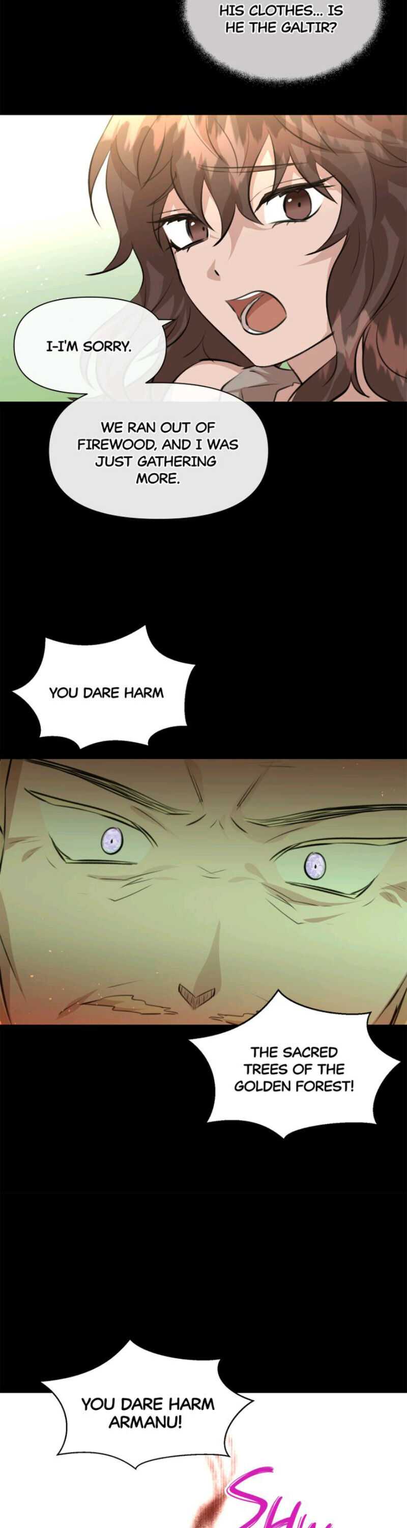 Golden Forest Chapter 20 41